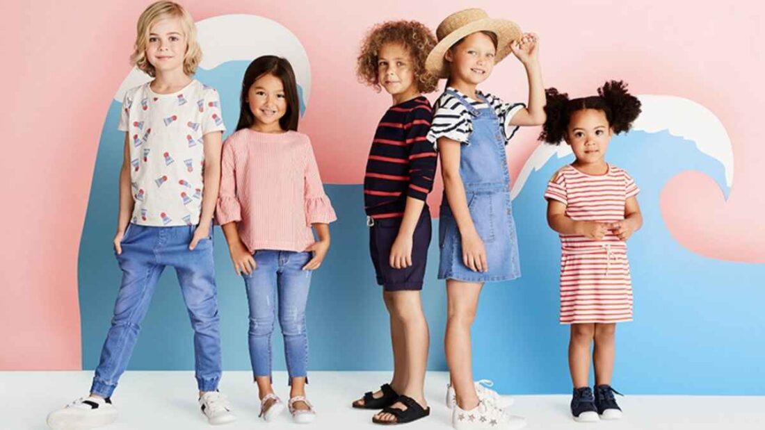 Shopping for Kids' Clothes Online 